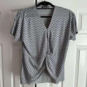 Women’s patterned top